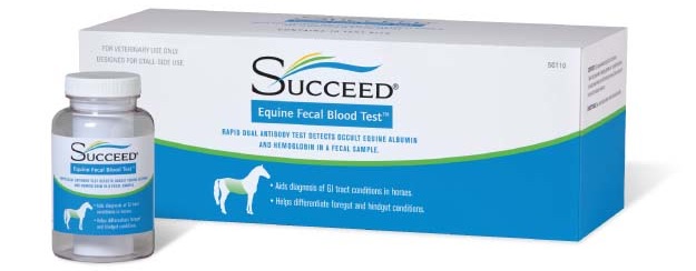 SUCCEED Equine Fecal Blood Test